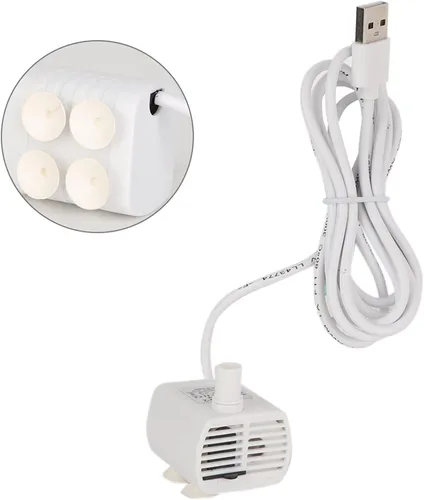 Miniatura 3 de Mini bomba de agua sumergible USB, bomba de filtro de fuente de agua de flores, bomba de repuesto para fuente, micro para pecera, resina