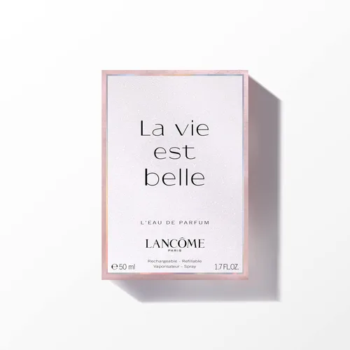 Miniatura 6 de Lancôme La Vie Est Belle Eau de Parfum - Fragancia de larga duración con notas de iris, pachulí terroso, vainilla cálida y azúcar hilado, perfume