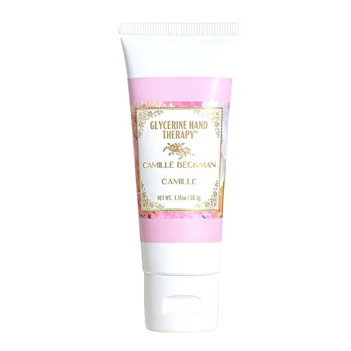Miniatura 10 de Camille Beckman Crema de terapia de manos de glicerina, miel toscana, 8 onzas