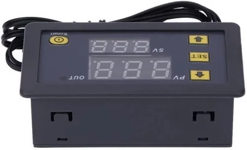 Miniatura 4 de W3230 Módulo controlador de temperatura LED digital Interruptor de termostato digital con sonda impermeable (12V 10A 120W) -67.0 °F-248.0 °F Salida