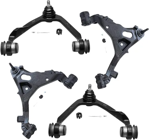 Miniatura 212 de Detroit Axle - AWD Kit de brazos de control delanteros de 4 piezas para Chrysler 300 2005-2023 Dodge Charger 2017-2023 Challenger 2017-2023, 2
