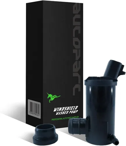 Miniatura 9 de 1 pieza Nuevo Motor de Bomba de Lavado de Parabrisas 12V para Delantero/Trasero con Reemplazo de Juego de Anillo de Sellado Compatible con Durango