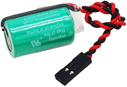 Miniatura 5 de BALOLO Paquete de 15 baterías de litio 575332TA 3V 950mAh PLC para Siemens 810D no recargable