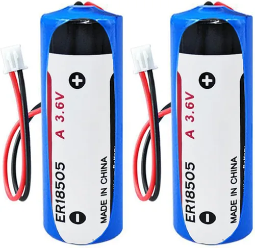 Miniatura 10 de WEIMAA - Paquete de 10 baterías de litio ER18505 de 3.6 V 4000 mAh tamaño A batería de litio primaria con conector 2.0 10 Pack