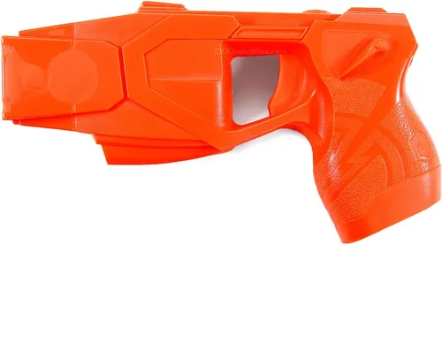 Miniatura 9 de Entrenadores de Seguridad Americanos - Compatibles con Modelos de Taser - Pistolas de Entrenamiento de Polímero Sólido No Funcionales - Naranja