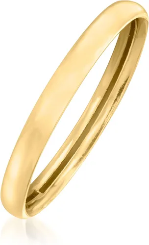 Miniatura 3 de RS Pure by Ross-Simons 14kt Yellow Gold Polished Ring