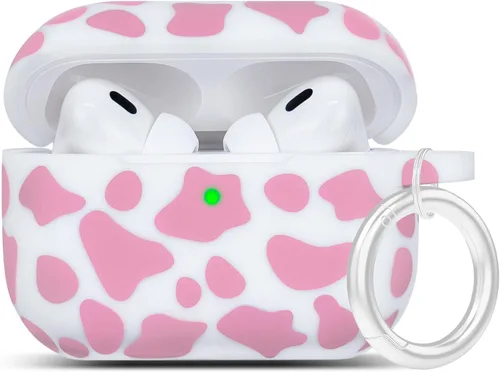 Miniatura 8 de Funda de Airpod Pro de silicona suave - Funda de estuche de carga de LitoDream para AirPods Pro de Apple, lindo protector de estuche para mujeres