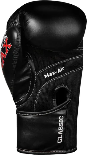 Miniatura 2 de Title Classic Black Max Guantes de boxeo, color negro, 16 oz