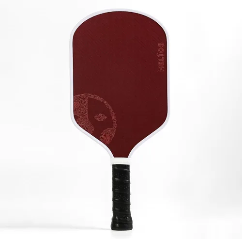 Miniatura 5 de HELIOS Athos Pickleball Paddle Power Surface and 16mm Accelerated Core 8oz, Aerodynamic Hybrid Shape for Power & Spin Unibody Design for