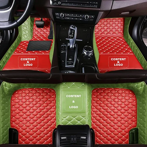 Miniatura 15 de Tapetes personalizados para suelo de automóvil para 95% de los sedán, SUV, deportivos, cobertura completa, para todo tipo de clima, hombres y 1