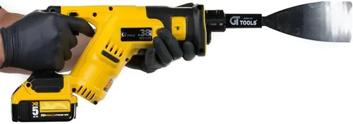 Miniatura 3 de GT Tools Glass Technology - GT-38 Herramienta especial de corte de vidrio automático - 20 voltios Herramienta de extracción de parabrisas de grado