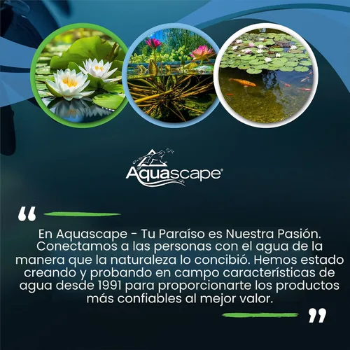Miniatura 8 de Aquascape Medio de Plantación para Estanques de Plantas Acuáticas, Tierra Nutritiva para Jardines Acuáticos, Apoya un Crecimiento Fuerte de Raíces
