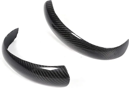 Miniatura 8 de Fydun Cubierta de espejo retrovisor interior automotriz Add-On Fit para Cayman 997 911 987 2pcs fibra de carbono
