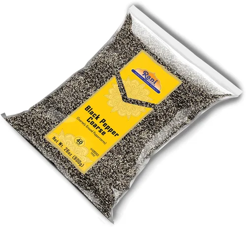 Miniatura 8 de Rani - Pimienta negra molida gruesa de 28 mallas (molienda de mesa) 28 onzas (1.75 libras) 28.22 oz ~ Todo natural Vegano Apto para gluten Sin