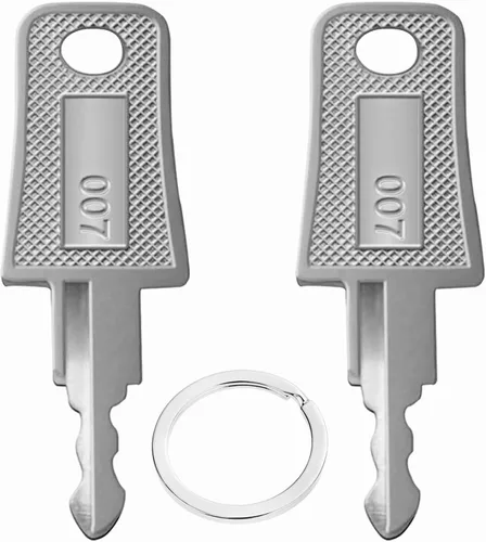 2 llaves de equipaje maestras 007 002 universal equipaje maleta para olvidado código de contraseña combinaciones de cerraduras de equipaje,