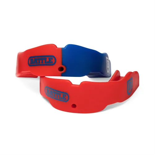 Miniatura 22 de Battle Sports - Paquete de 2 protectores bucales, máxima protección y transpirabilidad, sin tirantes, apto para adultos y jóvenes, paquete de 2