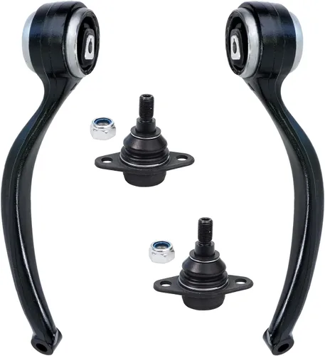 Miniatura 121 de Detroit Axle - AWD Kit de brazos de control delanteros de 4 piezas para Chrysler 300 2005-2023 Dodge Charger 2017-2023 Challenger 2017-2023, 2