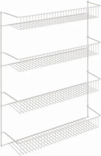 Miniatura 13 de Estantería de pared de 2 estantes ClosetMaid 8002, 12 pulgadas de ancho