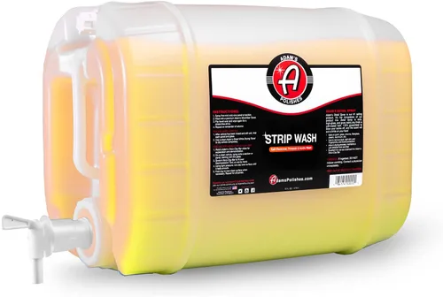 Miniatura 8 de Adam's Polishes Jabón para Lavar Autos Strip (16 oz) – Champú Removedor de Sellador y Cera, Removedor de Sal, Prelavado y Lavado Ácido Espuma