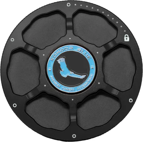 Miniatura 23 de KONDOR BLUE Soporte PL Cine compatible con Arri Tapa de cuerpo de metal para puerto de lente de cámara Protege el sensor y el puerto del polvo