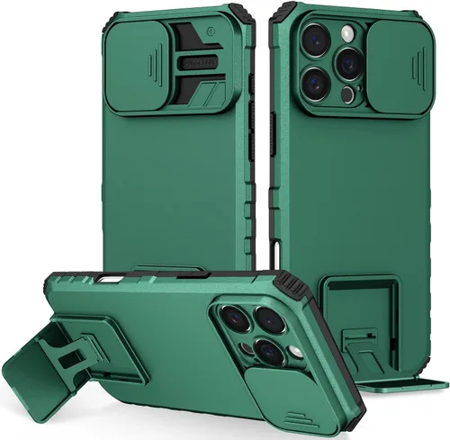 Miniatura 37 de Funda compatible con Xiaomi Redmi Note 12 Pro 4G Dimensional Soporte Ventana Deslizante Teléfono Móvil Funda Protectora a Prueba de Golpes Funda
