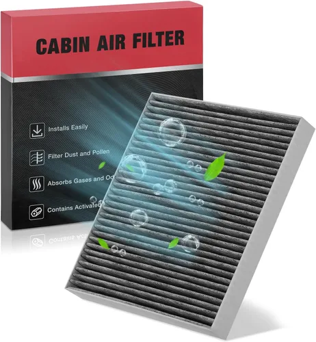 Miniatura 41 de BDFHYK 2 filtros de aire de cabina CF10136 con carbón activado compatibles con Chevy Uplander 2005-2009, Venture 2001-2005, compatibles con Buick