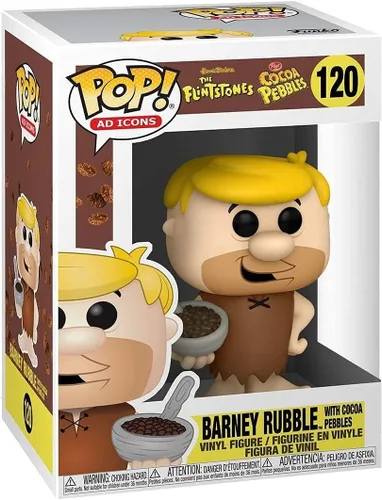 Miniatura 2 de Funko Iconos publicitarios: Cocoa Pebbles - Barney con Cereal
