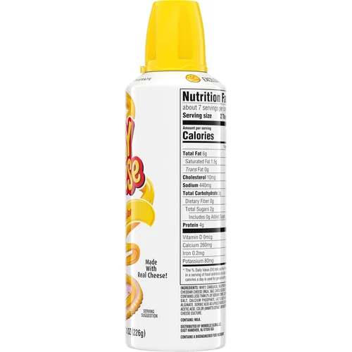 Miniatura 20 de Easy Cheese Aperitivo de queso cheddar afilado, 8 onzas