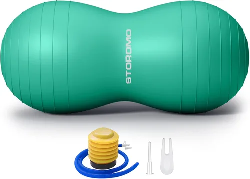 Miniatura 11 de pelota con forma de cacahuate, no se rompe, asiento activo para niños, para trabajo de parto, terapia, niños con TDAH – Bola de parto ecológica