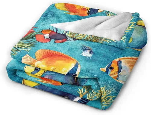 Miniatura 93 de Manta de Polilla Suave y Esponjosa de Vellón Gótico Mariposa Luna Mantas Decorativas Acogedoras y Cálidas de Franela de Felpa Regalos para Niños