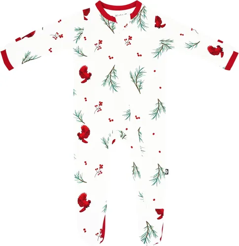 Miniatura 66 de KYTE BABY Pies unisex con cierre de cremallera, rayón hecho de bambú, 0-24 meses