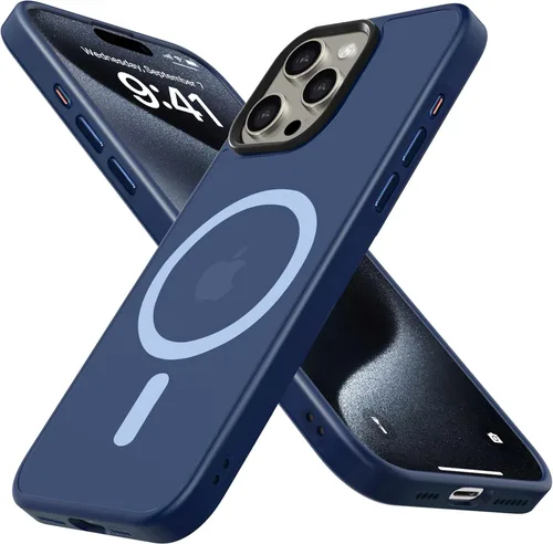 Miniatura 13 de Funda para iPhone 14 ProMax, diseño verde militar para iPhone 14 Pro Max de 6.7 pulgadas, protección contra caídas de grado militar, compatible