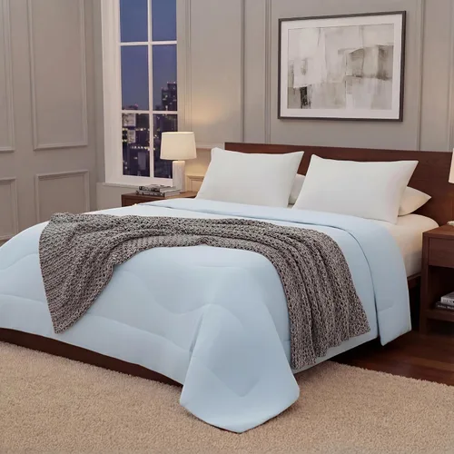 Edredón refrescante tamaño Queen, manta transpirable para personas que duermen con calor, ropa de cama ligera para todas las estaciones para sudores