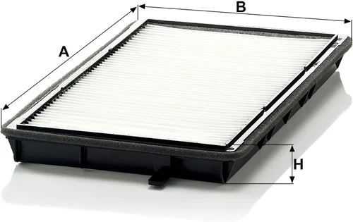 Miniatura 3 de Mann Filter Filtro de cabina CU 2835 para modelos BMW seleccionados