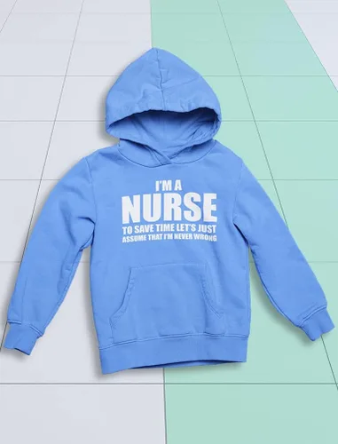 Miniatura 4 de Sudadera con capucha para enfermera para mujer regalos divertidos para enfermeras escuela de enfermería sudadera con capucha