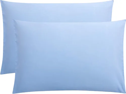 Miniatura 107 de FLXXIE Juego de 2 fundas de almohada de microfibra tamaño Queen, fundas de almohada suaves con cierre de sobre, fundas de almohada resistentes a