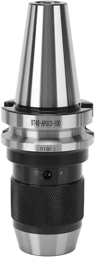 Miniatura 9 de Portaherramientas portabrocas BT40-APU13-100 Portaherramientas Portabrocas integrado de acero de alta velocidad para fresadora CNC