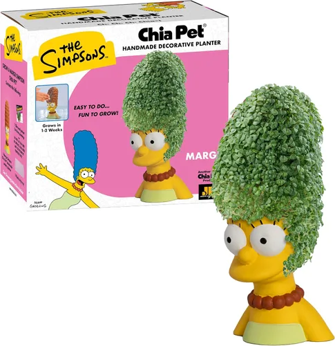 Miniatura 20 de Chia Pet Emoji Winky con paquete de semillas, maceta decorativa de cerámica, fácil de hacer y divertido de cultivar, regalo novedoso, perfecto