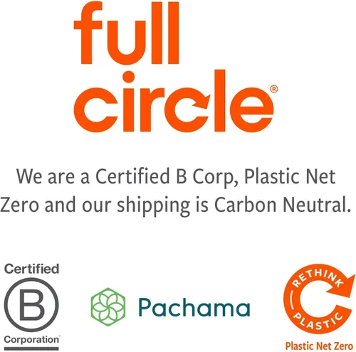 Miniatura 10 de Full Circle Dust Whisperer - Plumero de microfibra, lavable a máquina, para ventiladores de techo, persianas, muebles, color blanco