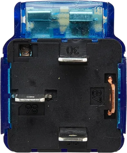 Miniatura 3 de HELLA 003530041 Relé ISO SPST de 12 V/25 amperios Mini con fusible y soporte de 25 amperios