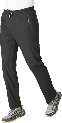 Miniatura 2 de Gopune Pantalones deportivos para hombre de secado rápido, ligeros, transpirables, informales, para senderismo, correr y deportes al aire libre