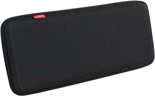 Miniatura 5 de Hermitshell - Funda rígida de EVA para viaje se ajusta al teclado táctil inalámbrico Logitech K400 920-007119 Plus Negro