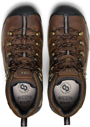 Miniatura 5 de KEEN Utility Pittsburgh - Botas de trabajo impermeables con punta de acero para hombre de 6 pulgadas