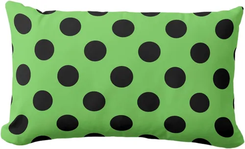 Miniatura 44 de Fundas de almohada de lunares negros sobre beige de 16 x 16 pulgadas, fundas de almohada decorativas rústicas y cuadradas para decoración del sofá