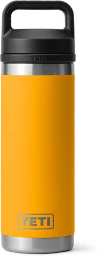 Miniatura 11 de YETI Rambler Botella de 18 oz, aislada al vacío, de acero inoxidable con tapa Chug, negro