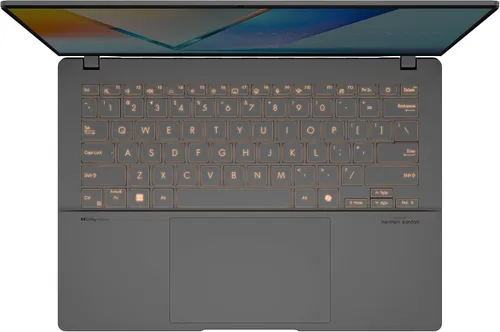 Miniatura 8 de ASUS Vivobook S 14 OLED Slim Laptop, AMD Ryzen AI 9 365 (10 núcleos), 24 GB, SSD de 1 TB, teclado RGB personalizable, plata fría, M5406WA-AH94