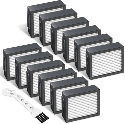 Miniatura 8 de Improvedhand Filtros de repuesto aptos para i-Robot Roomba E I y J Series i7 i7+/plus i3 i3+ i4 i6 i6+ i8 i8+ E5 E6 E7 piezas de aspiradora 4639161