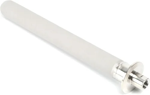 Miniatura 8 de QiiMii Piedra de difusión de tres abrazaderas de acero inoxidable de 1.5 pulgadas, aireación de 2 micrones, carbonatación con entrada de CO2 NPT