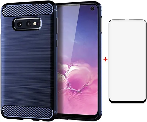 Miniatura 6 de Asuwish Funda de teléfono para Samsung Galaxy S10 Plus con protector de pantalla de vidrio templado y accesorios para celda, delgada y suave