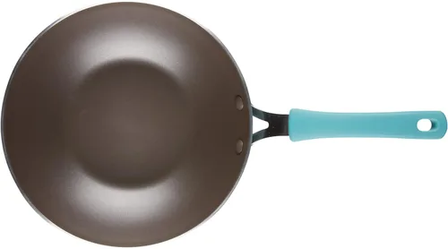 Miniatura 9 de Rachael Ray Sartén antiadherente Cook + Create de 10.5 pulgadas, color azul agave